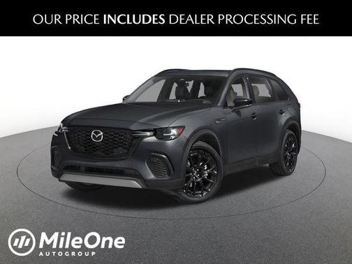 Jet Black Mica 2026 Mazda CX-70 3.3 Turbo Premium Plus