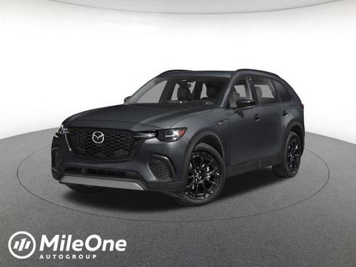 Jet Black Mica 2026 Mazda CX-70 3.3 Turbo Premium Plus