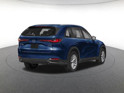 Deep Crystal Blue Mica 2026 Mazda CX-90 3.3 Turbo Select