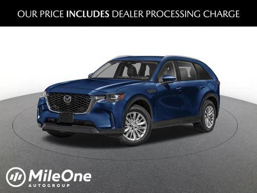 Deep Crystal Blue Mica 2026 Mazda CX-90 3.3 Turbo Select