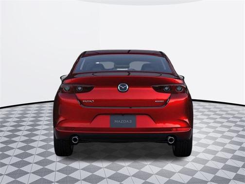 2025 Mazda Mazda3 FWD w/Preferred Package