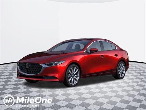 2025 Mazda Mazda3 FWD w/Preferred Package