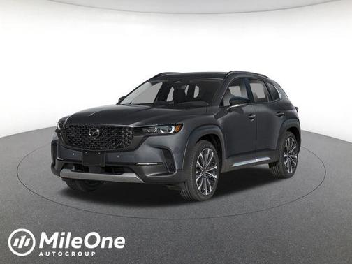 jet black mica 2026 Mazda CX-50 2.5 Turbo Premium Plus Package