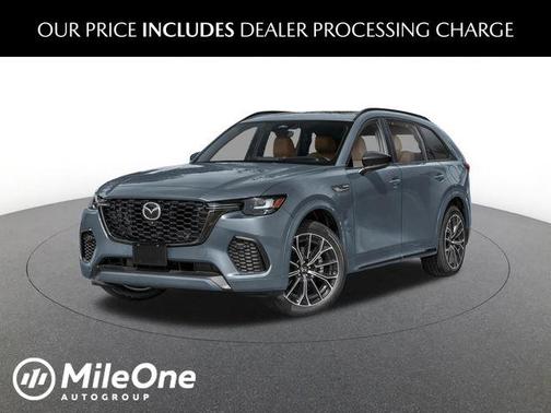 Polymetal Gray Metallic 2026 Mazda CX-70 3.3 Turbo S Premium Plus