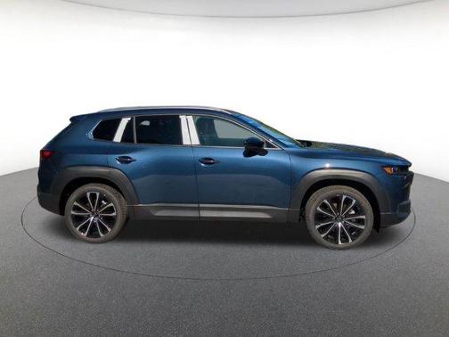 Ingot Blue Metallic 2026 Mazda CX-50 2.5 S Premium Package