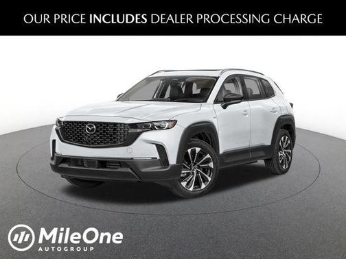 Wind Chill Pearl 2026 Mazda CX-50 Hybrid Premium Plus