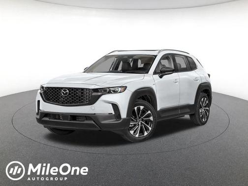 Wind Chill Pearl 2026 Mazda CX-50 Hybrid Premium Plus