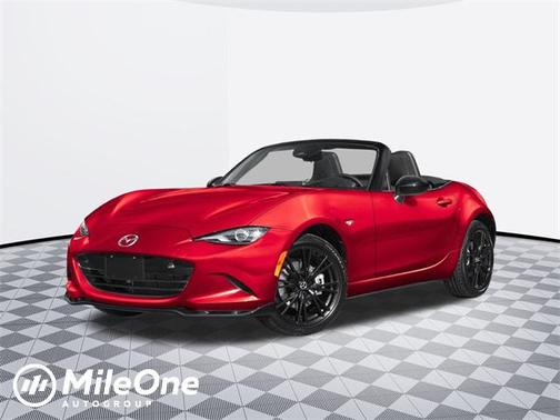 2025 Mazda MX-5 Miata Club