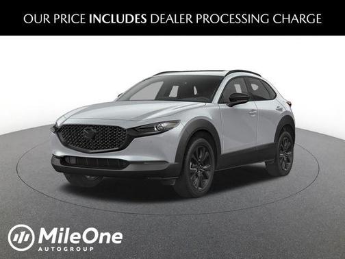 Aero Gray Metallic 2026 Mazda CX-30 2.5 Turbo Premium Plus Package