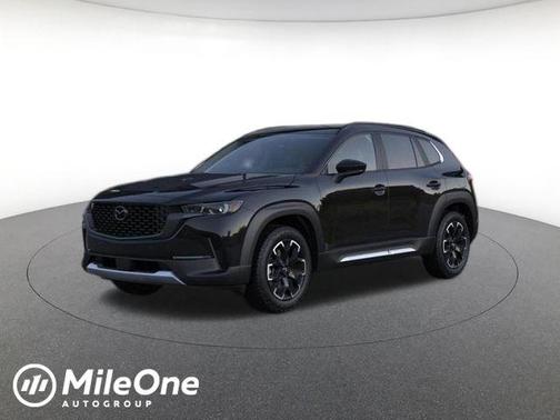 Jet Black Mica 2026 Mazda CX-50 2.5 Turbo Meridian Edition