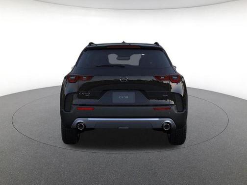 Jet Black Mica 2026 Mazda CX-50 2.5 Turbo Meridian Edition
