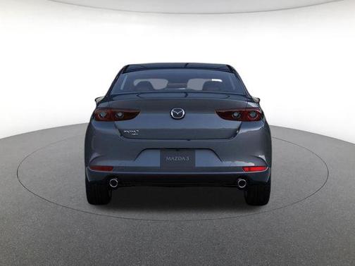 Polymetal Gray Metallic 2026 Mazda Mazda3 AWD