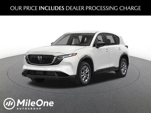 Rhodium White Metallic 2026 Mazda CX-5 2.5 S Select Package