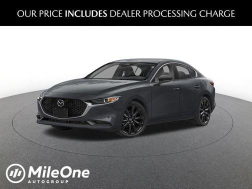 Jet Black Mica 2026 Mazda Mazda3 2.5 S Select Sport