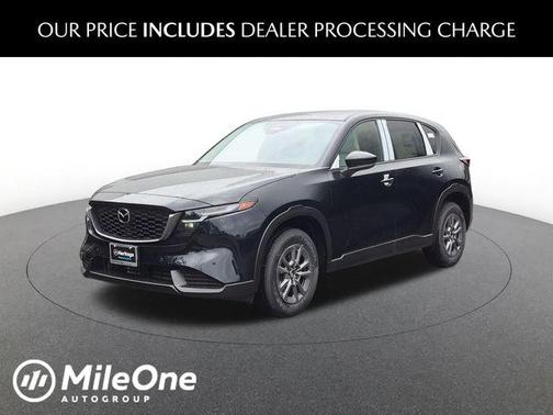 Jet Black Mica 2026 Mazda CX-5 2.5 S Select Package