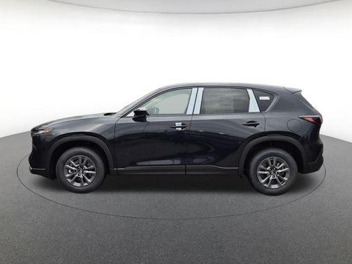 Jet Black Mica 2026 Mazda CX-5 2.5 S Select Package