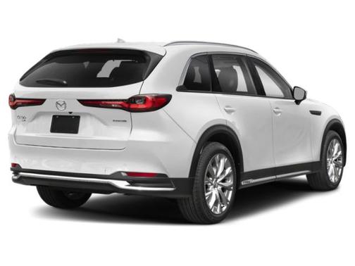 Rhodium White Premium 2024 Mazda CX-90 3.3 Turbo Premium