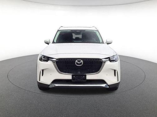 Rhodium White Premium 2024 Mazda CX-90 3.3 Turbo Premium