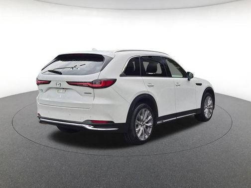 Rhodium White Premium 2024 Mazda CX-90 3.3 Turbo Premium