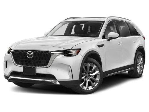 Rhodium White Premium 2024 Mazda CX-90 3.3 Turbo Premium