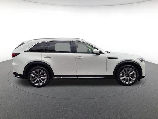 Rhodium White Premium 2024 Mazda CX-90 3.3 Turbo Premium