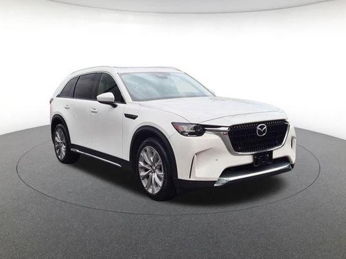 Rhodium White Premium 2024 Mazda CX-90 3.3 Turbo Premium