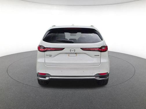 Rhodium White Premium 2024 Mazda CX-90 3.3 Turbo Premium
