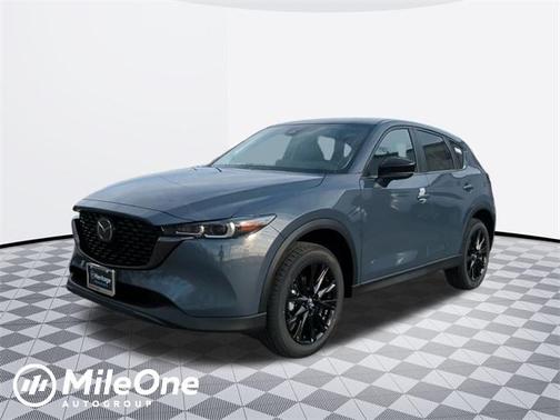 2025 Mazda CX-5 Carbon Edition