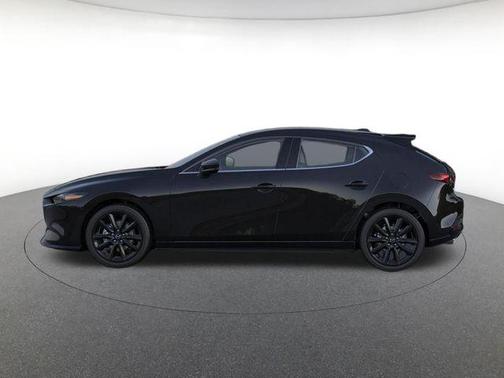 Jet Black Mica 2026 Mazda Mazda3 2.5 Turbo AWD