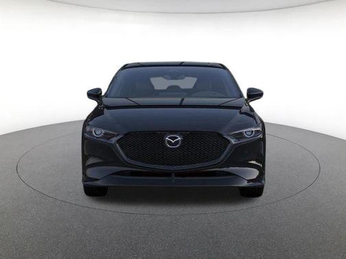 Jet Black Mica 2026 Mazda Mazda3 2.5 Turbo AWD