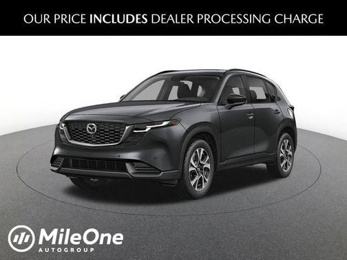 Machine Gray 2026 Mazda CX-5 2.5 S Preferred Package