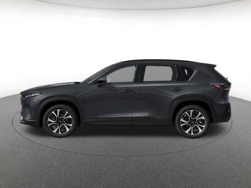 Jet Black Mica 2026 Mazda CX-5 2.5 S Preferred Package
