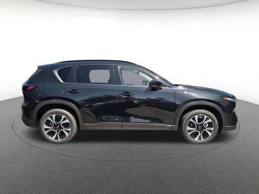Jet Black Mica 2026 Mazda CX-5 2.5 S Preferred Package