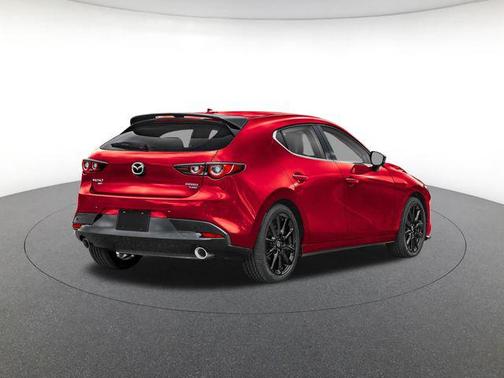 Soul Red Crystal Metallic 2026 Mazda Mazda3 2.5 Turbo AWD