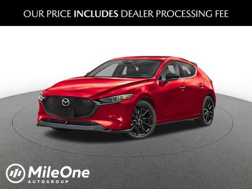 Soul Red Crystal Metallic 2026 Mazda Mazda3 2.5 Turbo AWD