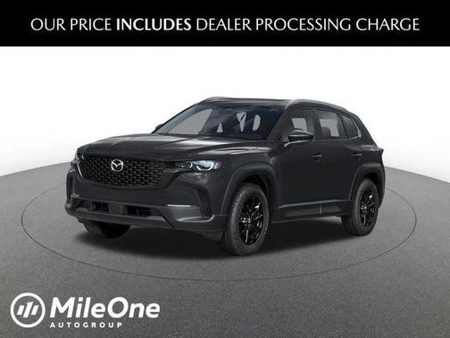 Jet Black Mica 2026 Mazda CX-50 2.5 S Preferred Package