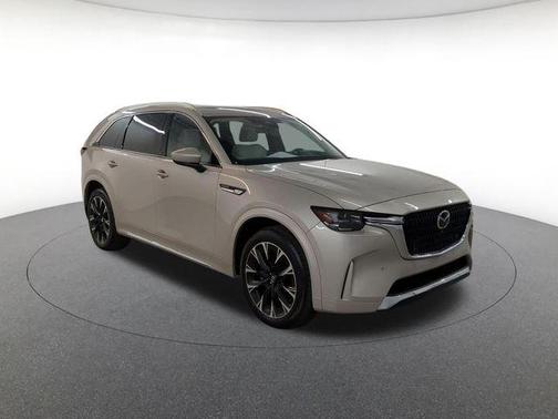 Platinum Quartz 2025 Mazda CX-90 3.3 Turbo S Premium Plus