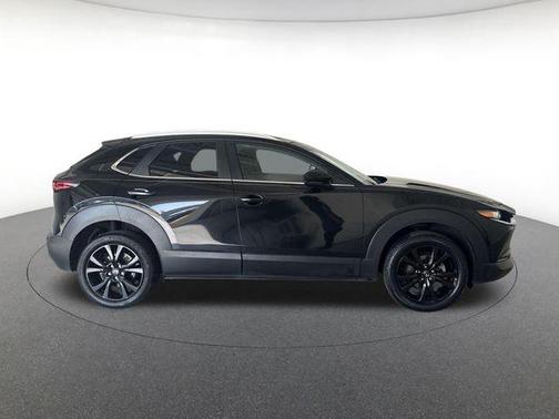 Jet Black Mica 2024 Mazda CX-30 2.5 S Select Sport