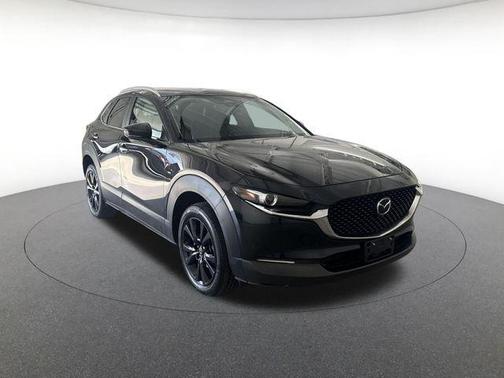 Jet Black Mica 2024 Mazda CX-30 2.5 S Select Sport