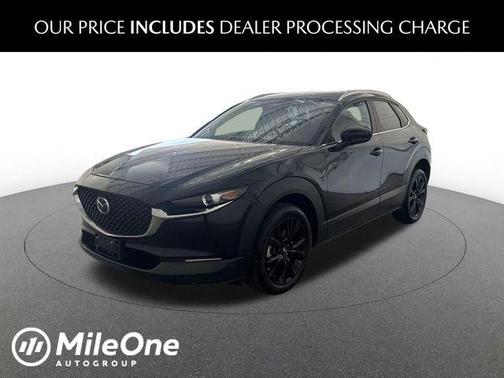 Jet Black Mica 2024 Mazda CX-30 2.5 S Select Sport