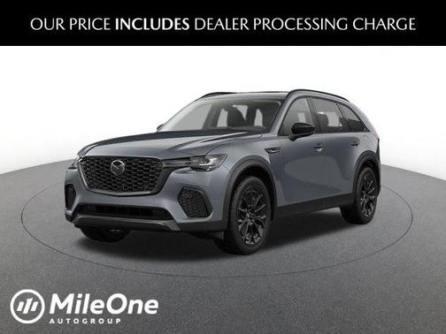 Gray Metallic 2026 Mazda CX-70 3.3 Turbo Preferred