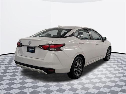 2021 Nissan Versa 1.6 SV