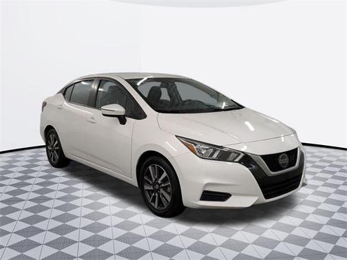 2021 Nissan Versa 1.6 SV