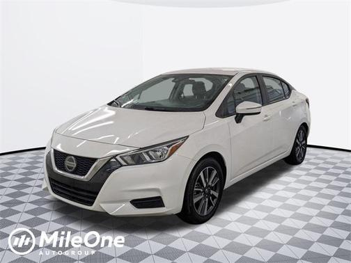 2021 Nissan Versa 1.6 SV