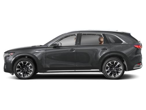 Machine Gray Metallic 2024 Mazda CX-90 3.3 Turbo S Premium Plus