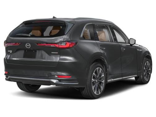 Machine Gray Metallic 2024 Mazda CX-90 3.3 Turbo S Premium Plus