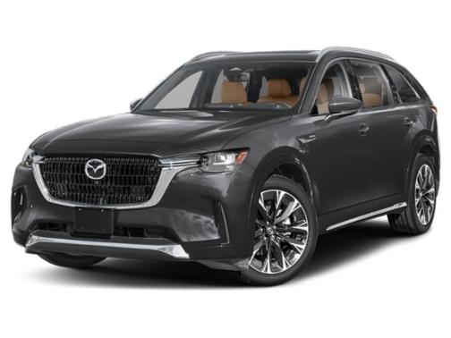Machine Gray Metallic 2024 Mazda CX-90 3.3 Turbo S Premium Plus