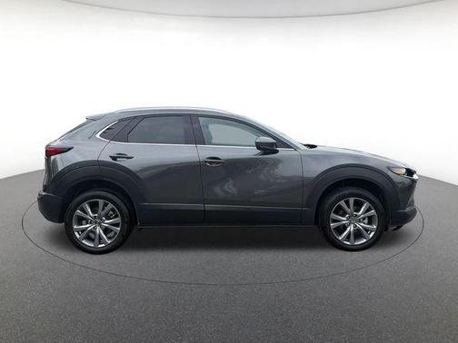 Machine Gray Metallic 2025 Mazda CX-30 2.5 S Premium Package