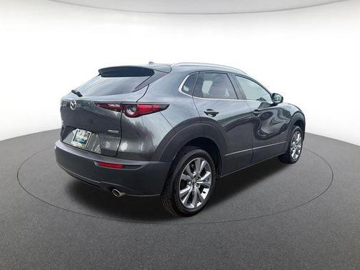 Machine Gray Metallic 2025 Mazda CX-30 2.5 S Premium Package
