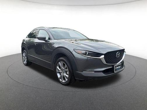 Machine Gray Metallic 2025 Mazda CX-30 2.5 S Premium Package
